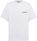 T-SHIRT CD AND LÉVIS HAMILTON WITHE JERSEY DE COTON