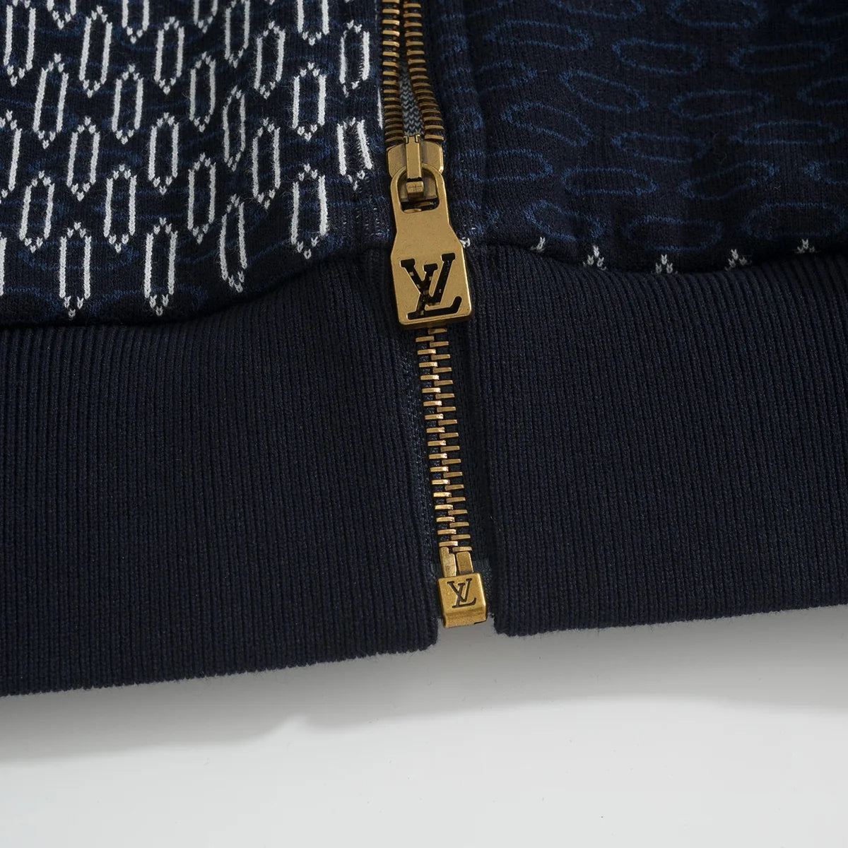 VESTE LV EN COTON MATELASSÉ
