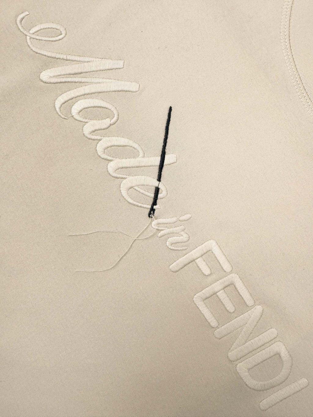T-SHIRT FNDY BEIGE