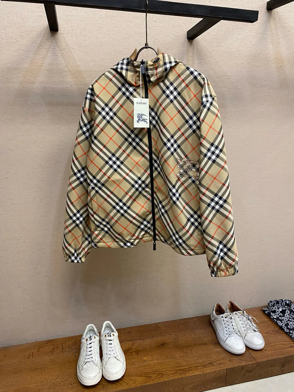 VESTE BRBY