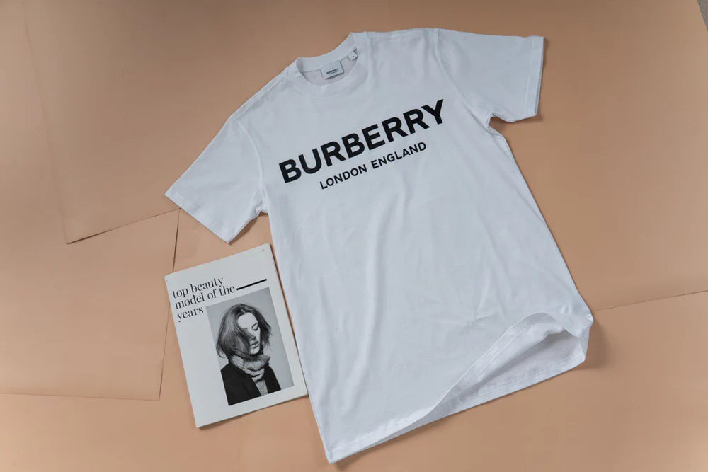 T-SHIRT BRBY BLACK or WHITE
