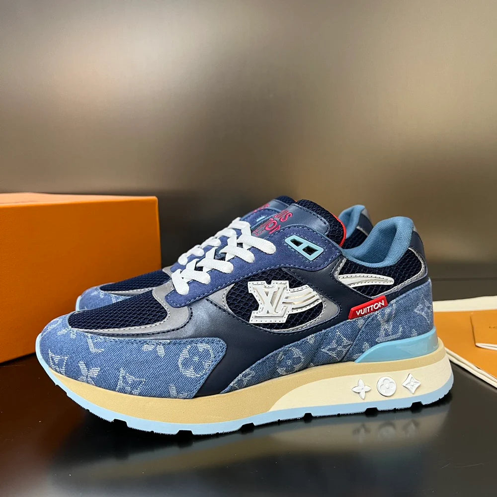SNEAKERS LV RUN AWAY