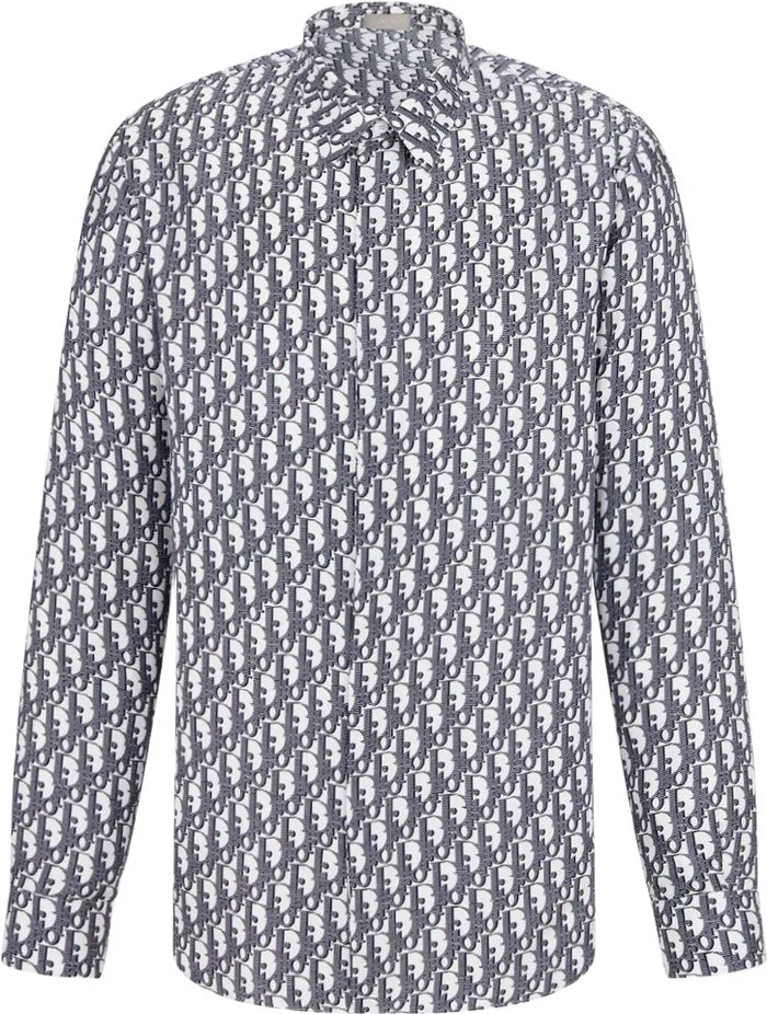 CHEMISE CD EN SOIE