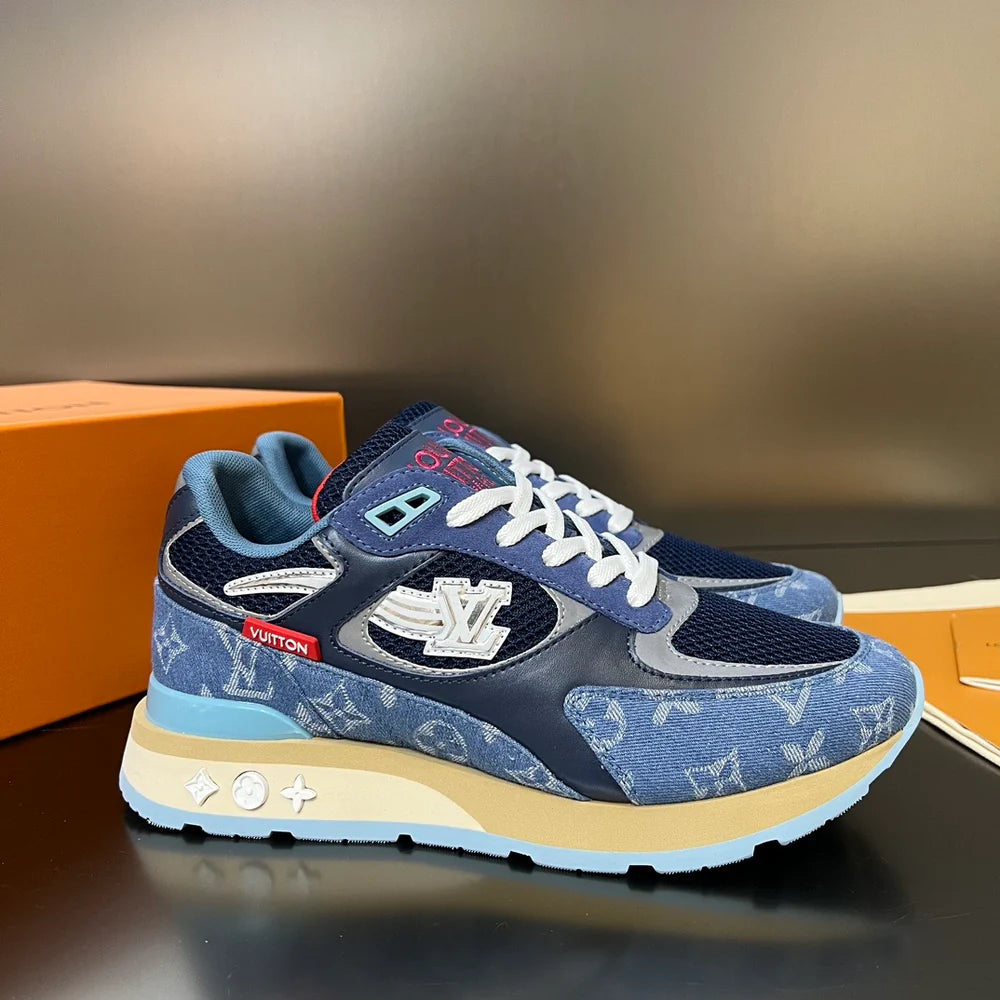 SNEAKERS LV RUN AWAY
