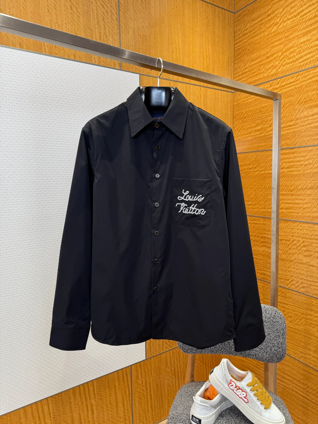 CHEMISE LV BLACK