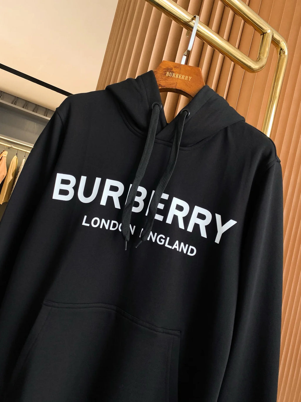 SWEAT-SHIRT BRBY BLACK