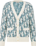 GILET CD JACQUARD DE LAINE