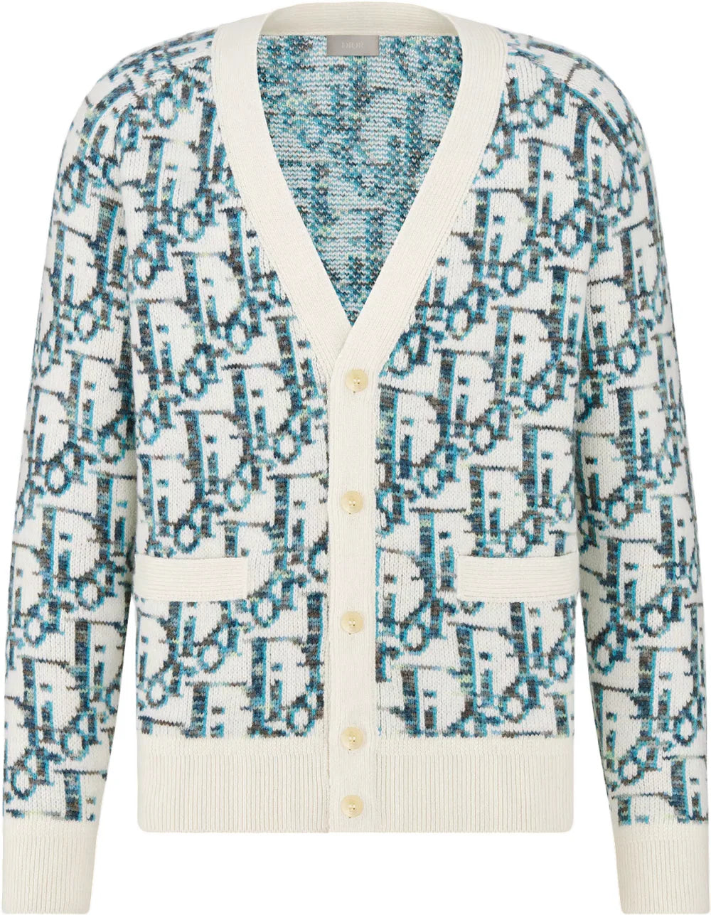 GILET CD JACQUARD DE LAINE