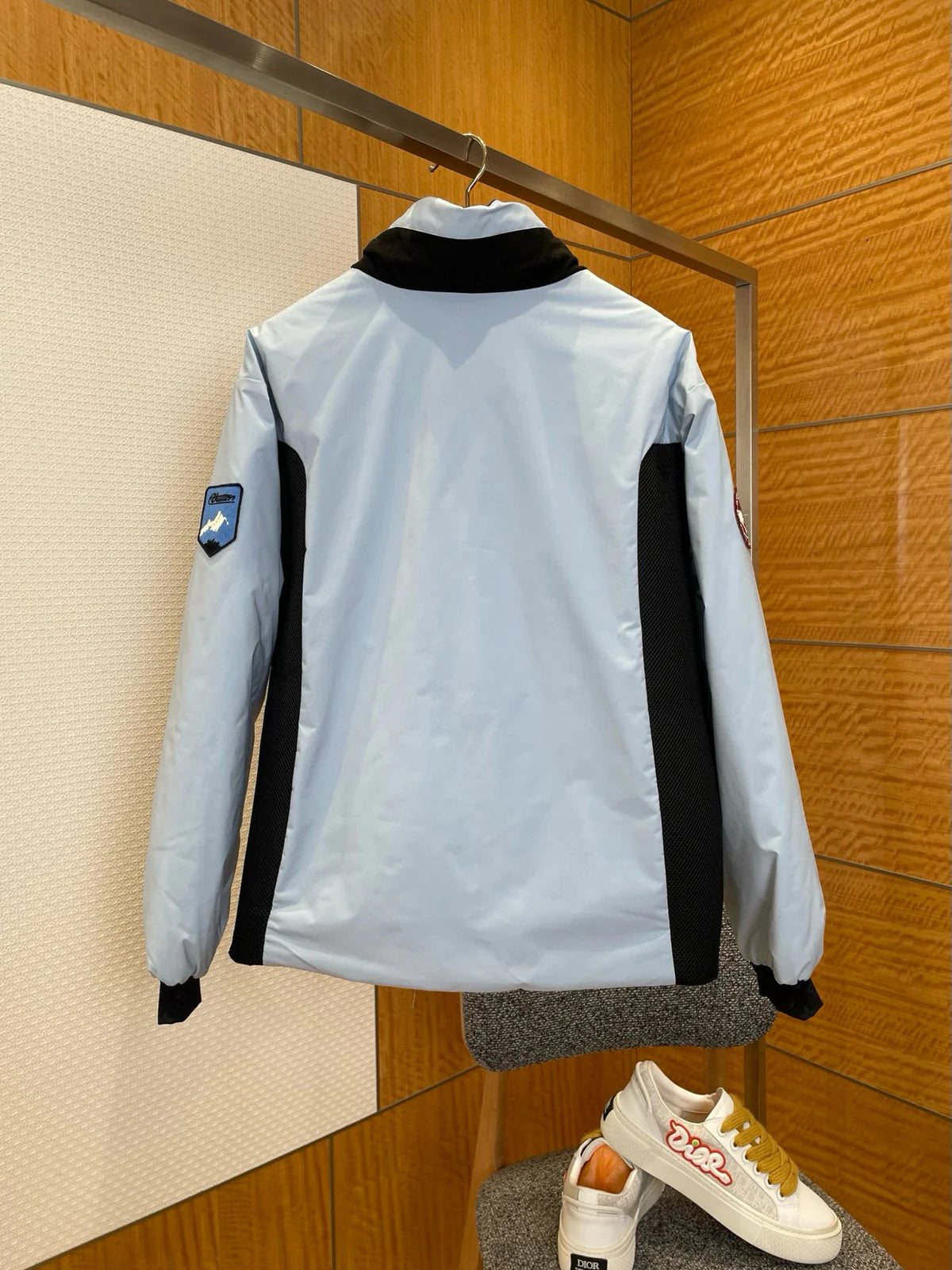 VESTE RÉVERSIBLE LV
