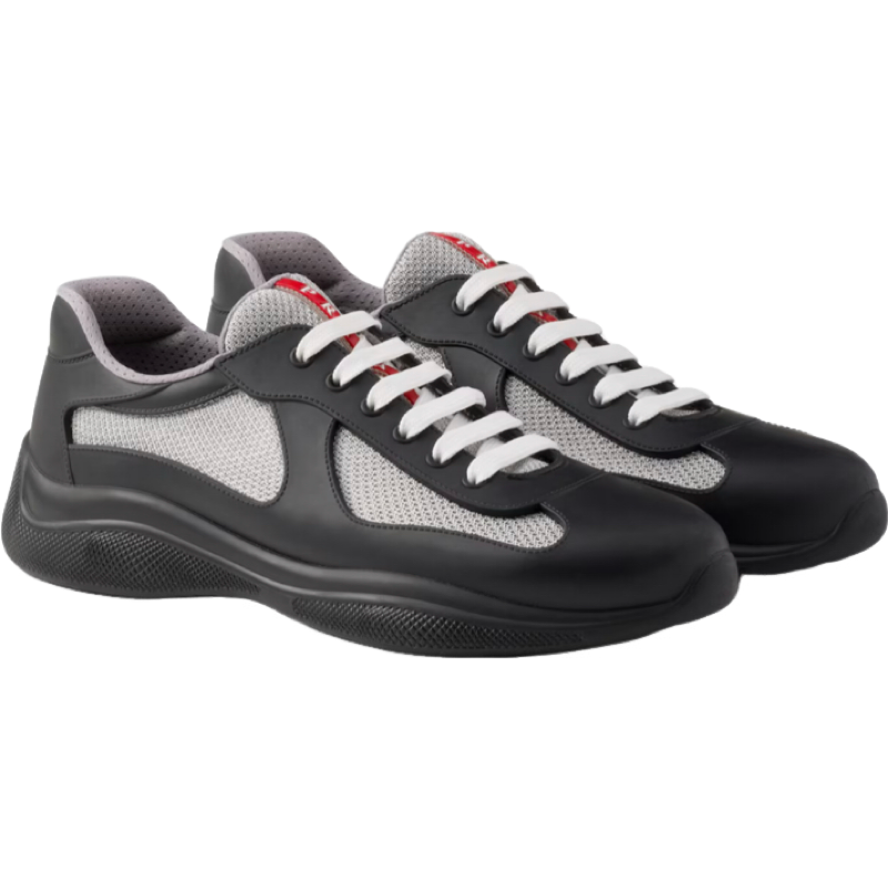 SNEAKERS CUP MAT BLACK