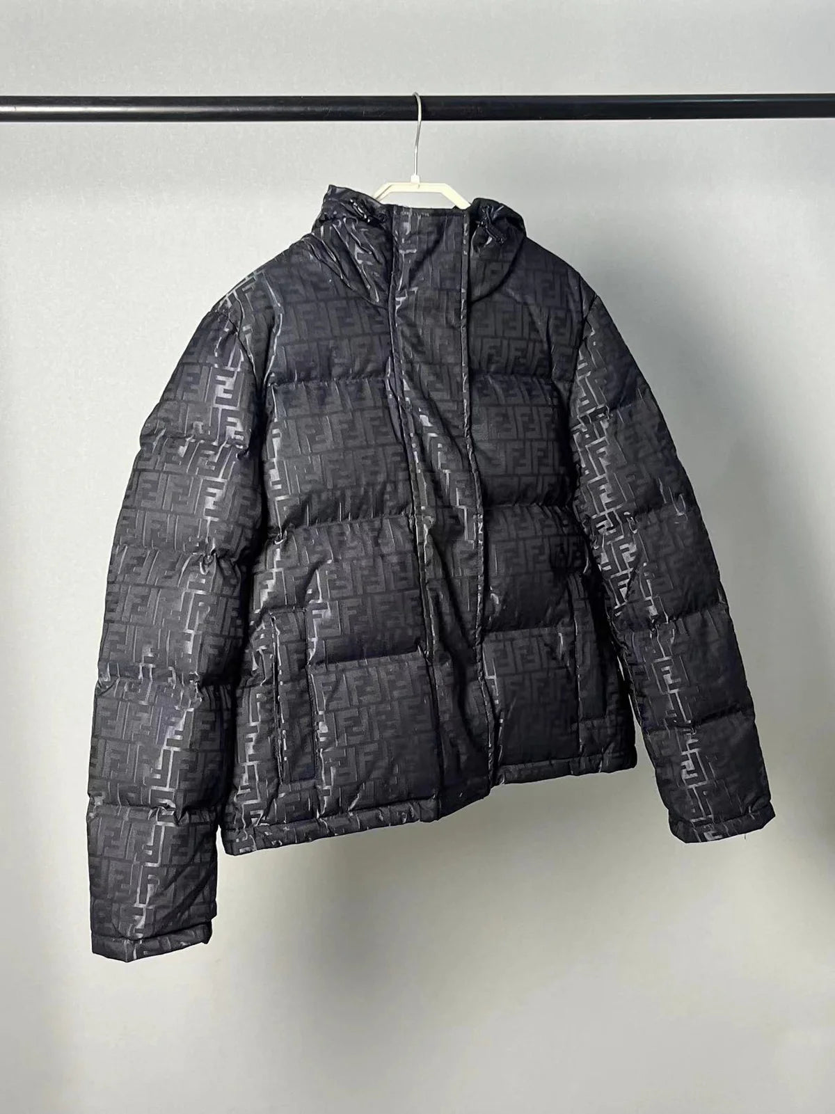 DOUDOUNE FNDY BLACK