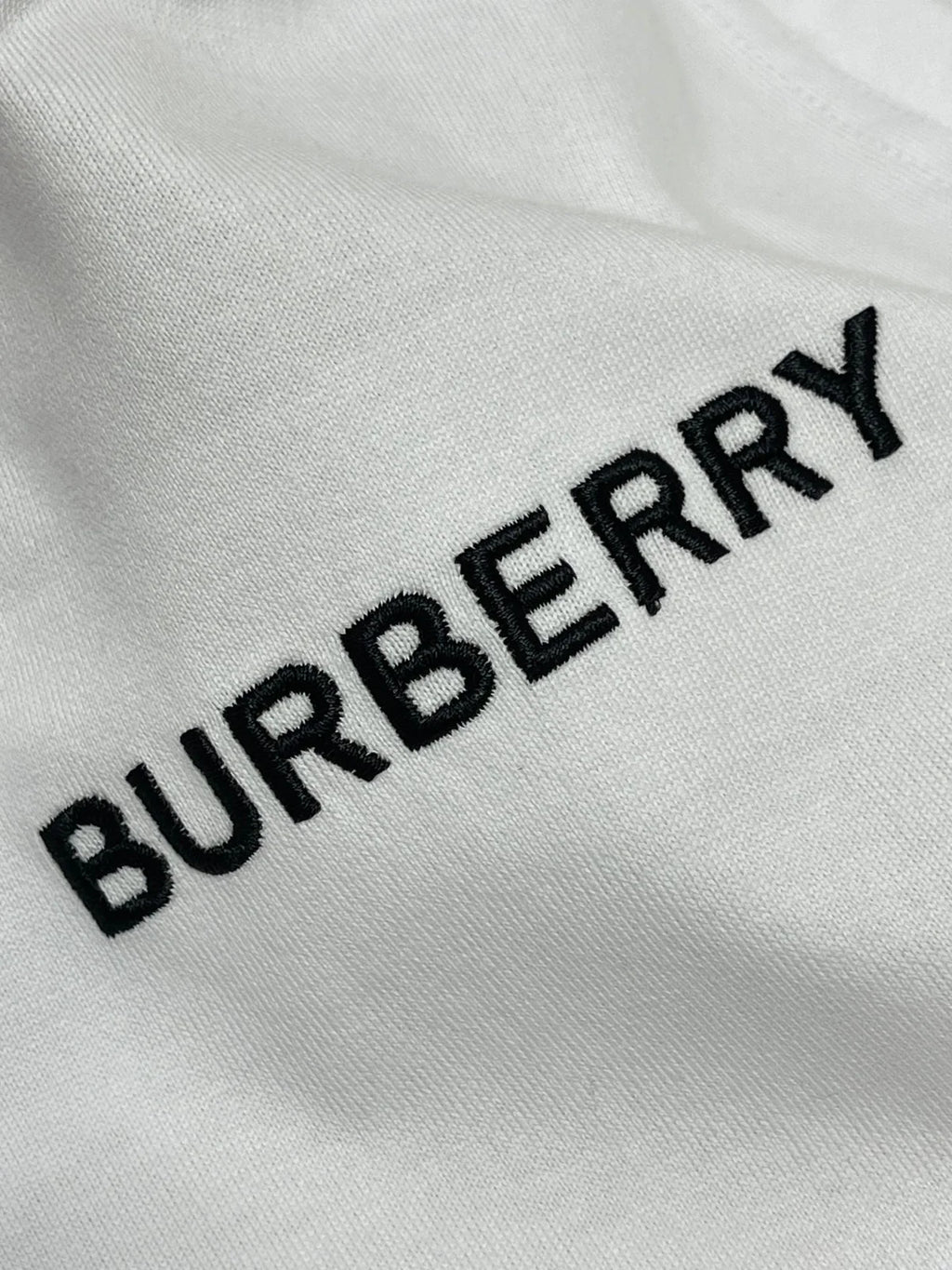 T-SHIRT WHITE BRBY