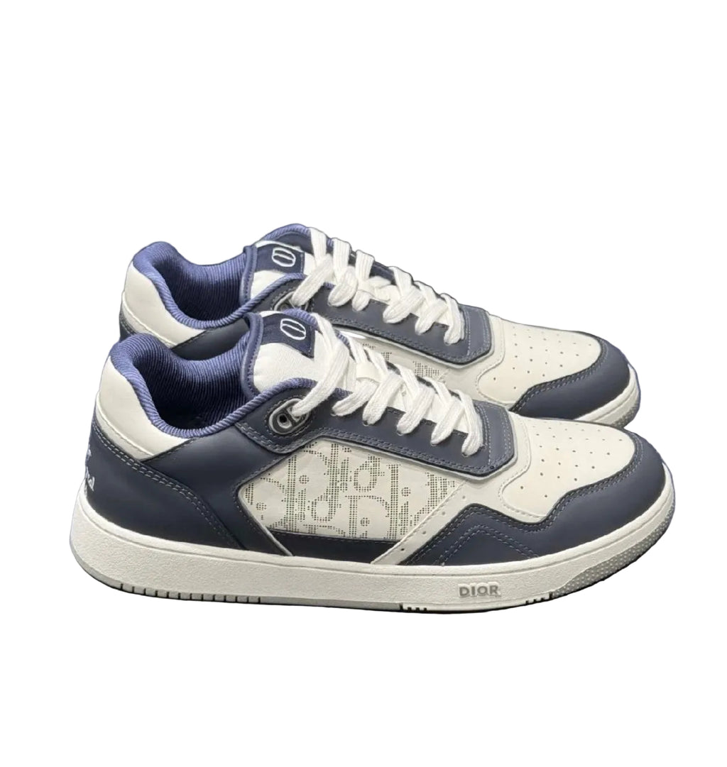 SNEAKERS BASSE B27 CD BLUE WAVY