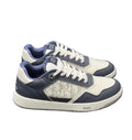 SNEAKERS BASSE B27 CD BLUE WAVY