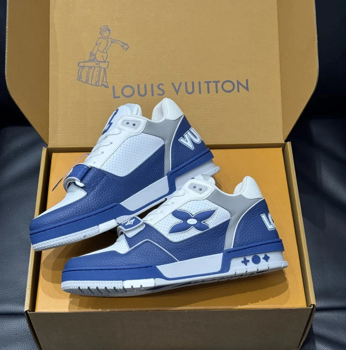 TRAINERS LV VELCRO