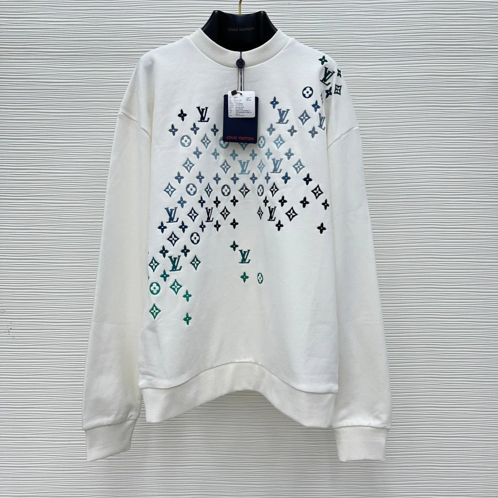 SWEAT-SHIRT LV EN COTON