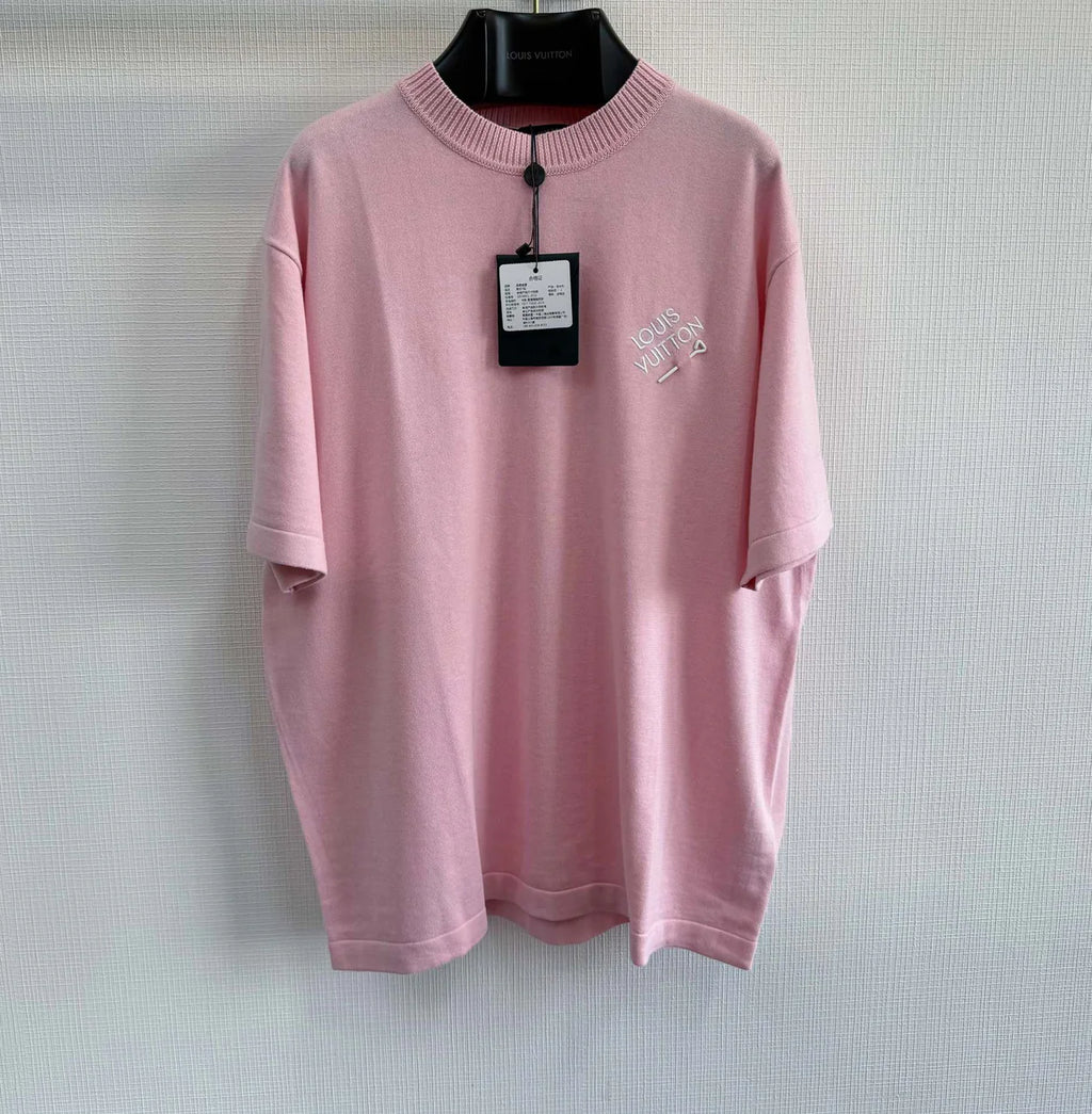 T-SHIRT LV PINK