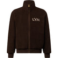 VESTE POLAIRE LV BROWN