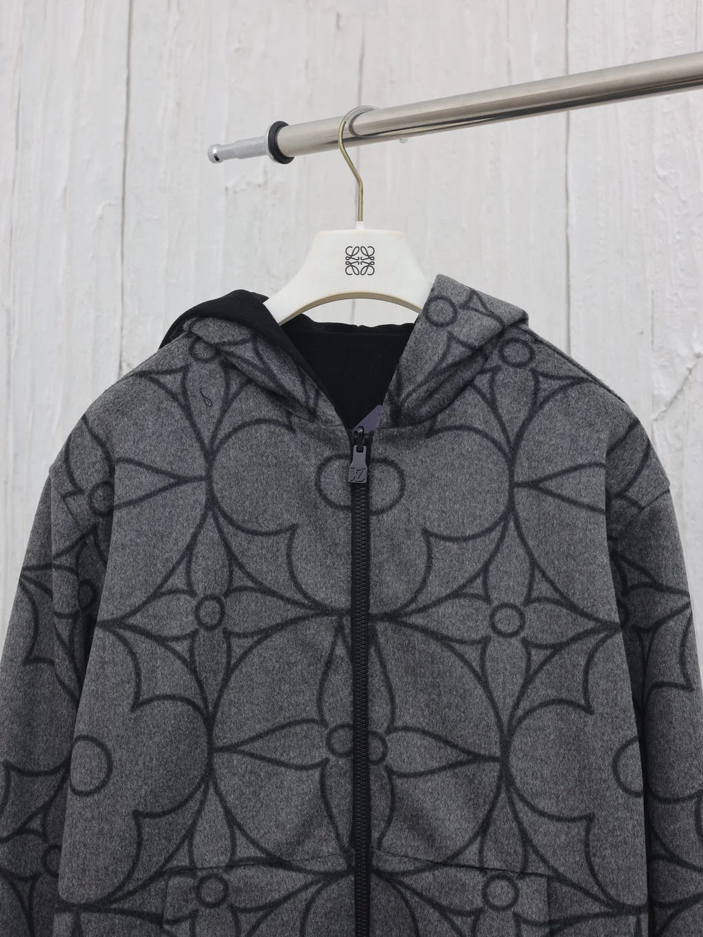 VESTE LV RÉVERSIBLE