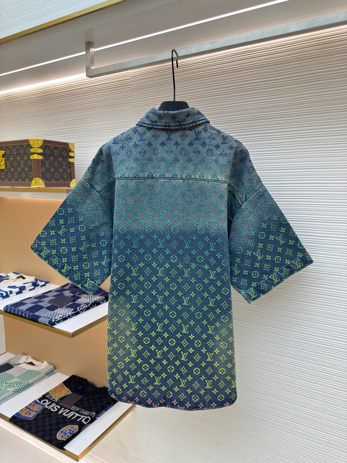 CHEMISE EN JEAN LV