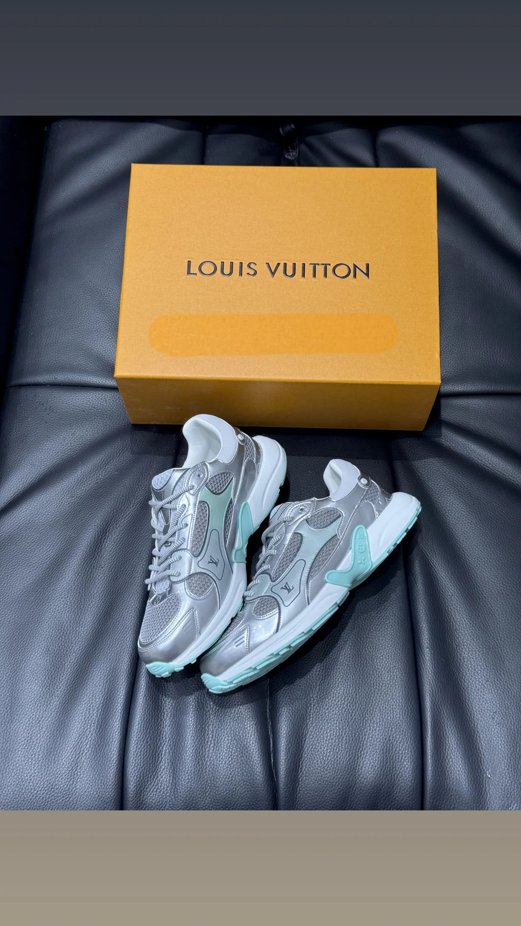 SNEAKERS LV OLYMPIA