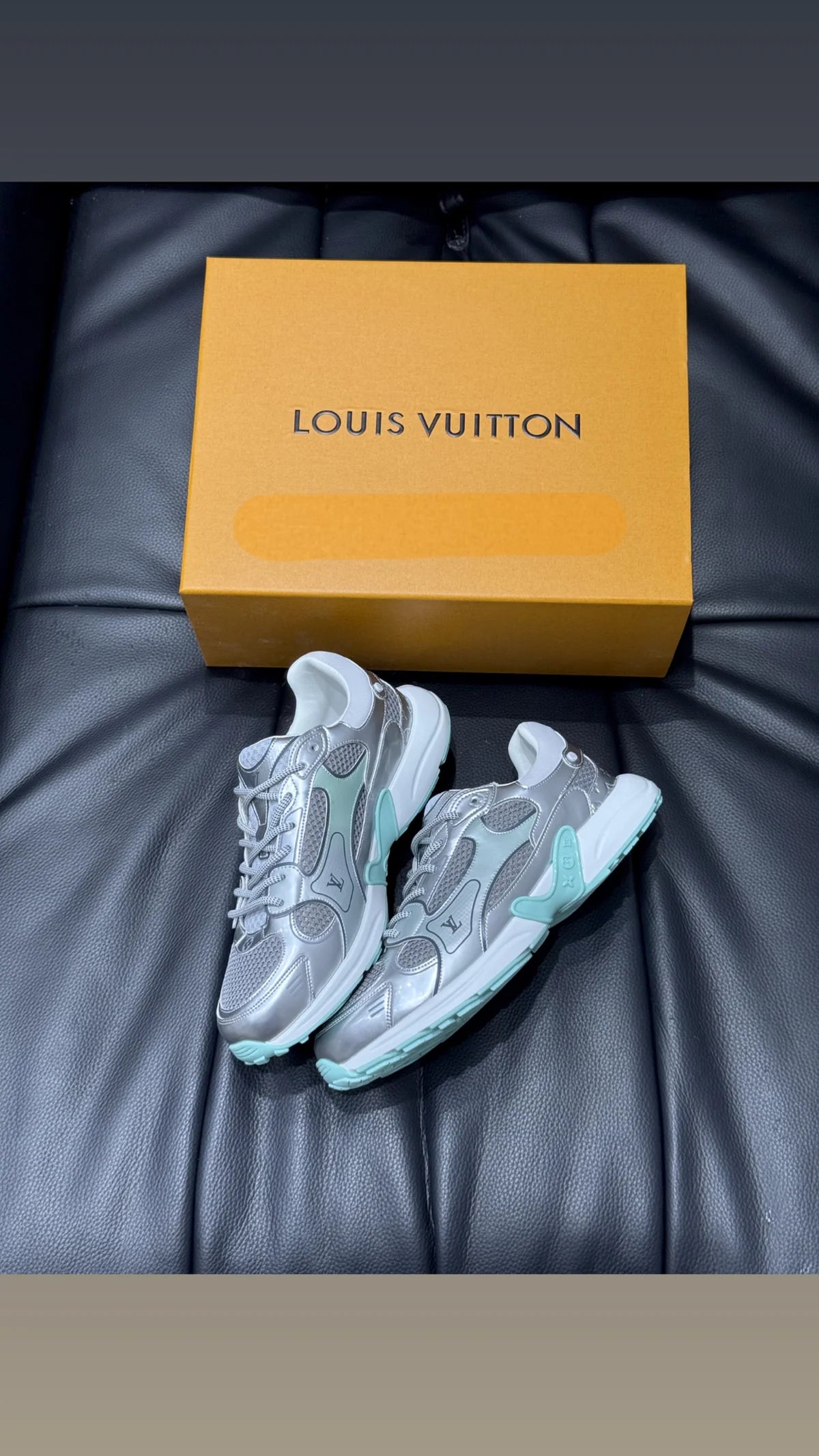SNEAKERS LV OLYMPIA