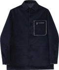 VESTE FNDY WAVY BLUE