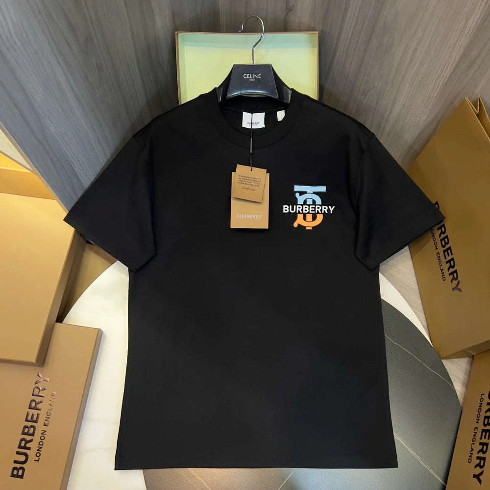 T-SHIRT BRBY BLACK