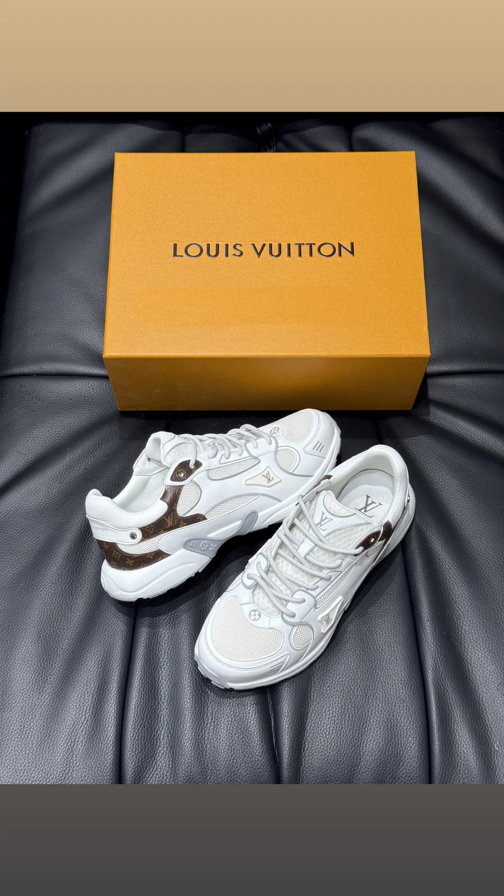 SNEAKERS LV OLYMPIA
