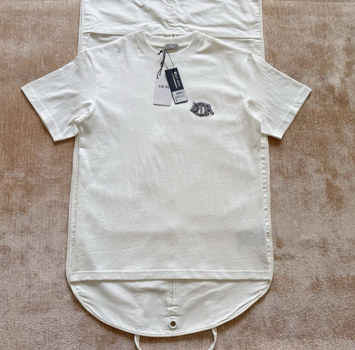 T-SHIRT CD CHARM COTON