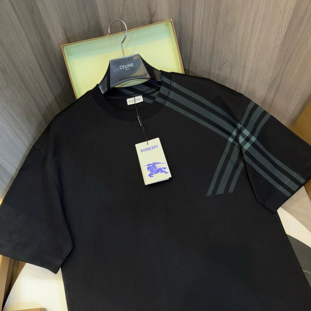 T-SHIRT BRBY BLACK