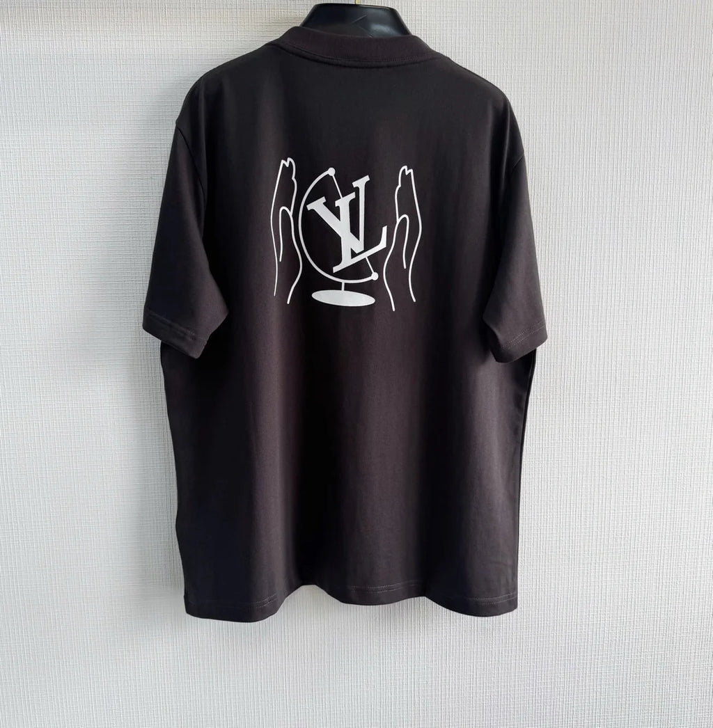 T-SHIRT LV COTON