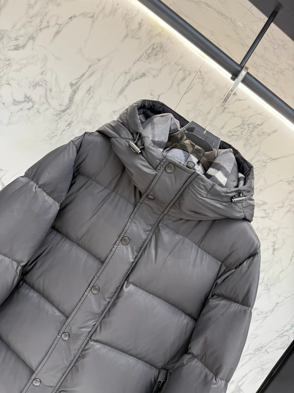 DOUDOUNE BRBY FULL BLACK