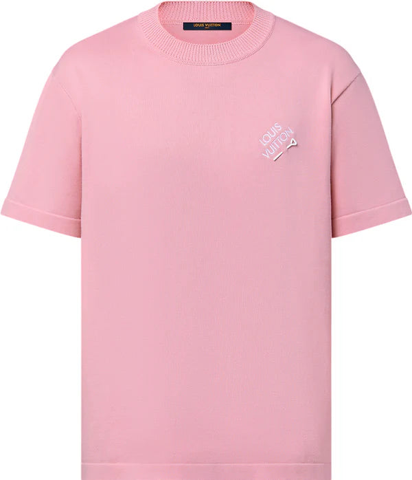 T-SHIRT LV PINK