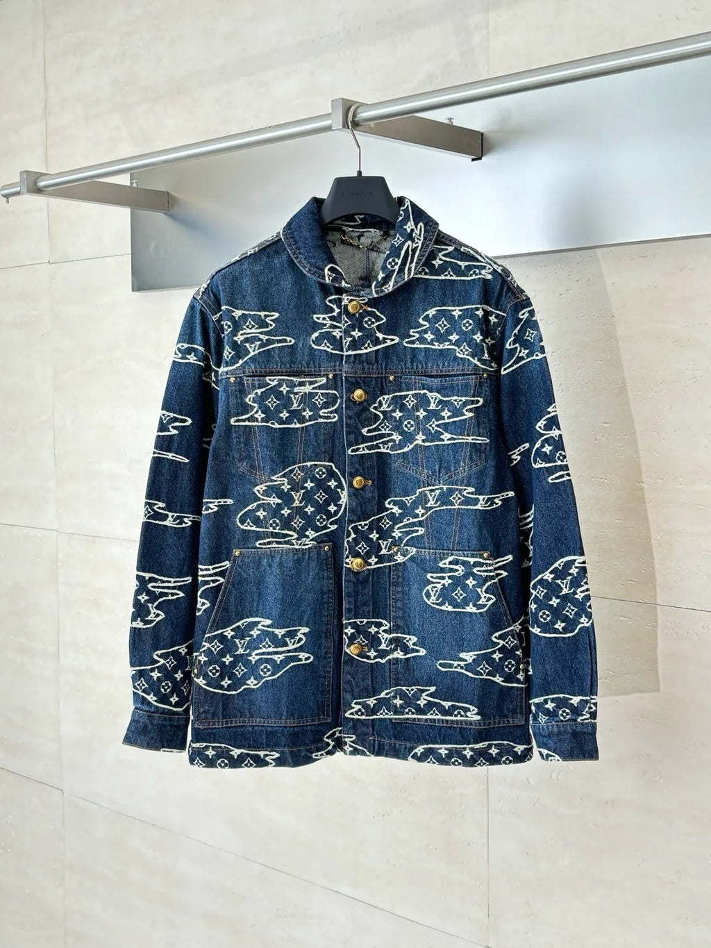 CHEMISE LV DENIM