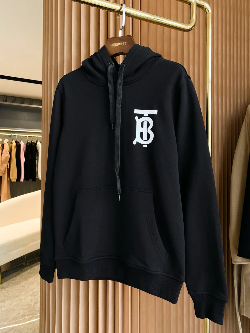 SWEAT-SHIRT BRBY BLACK