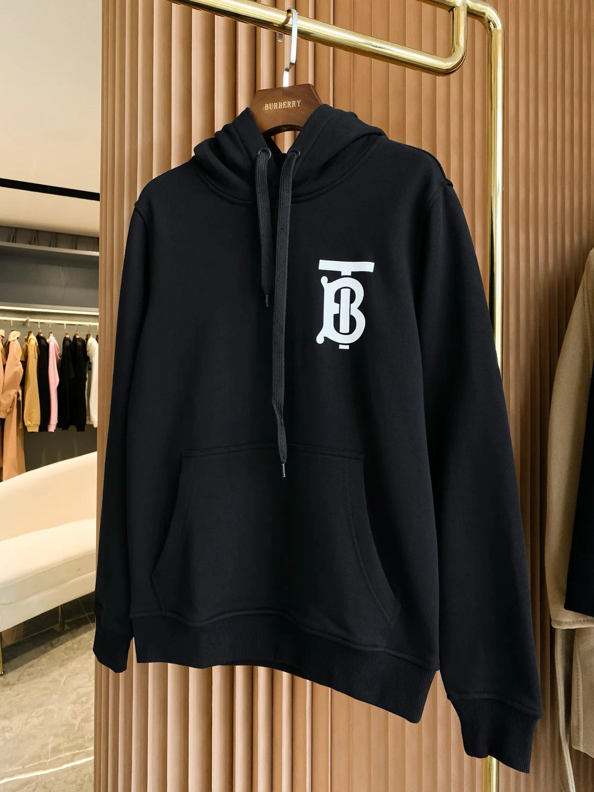 SWEAT-SHIRT BRBY BLACK
