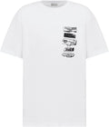 T-SHIRT CD JERSEY DE COTON