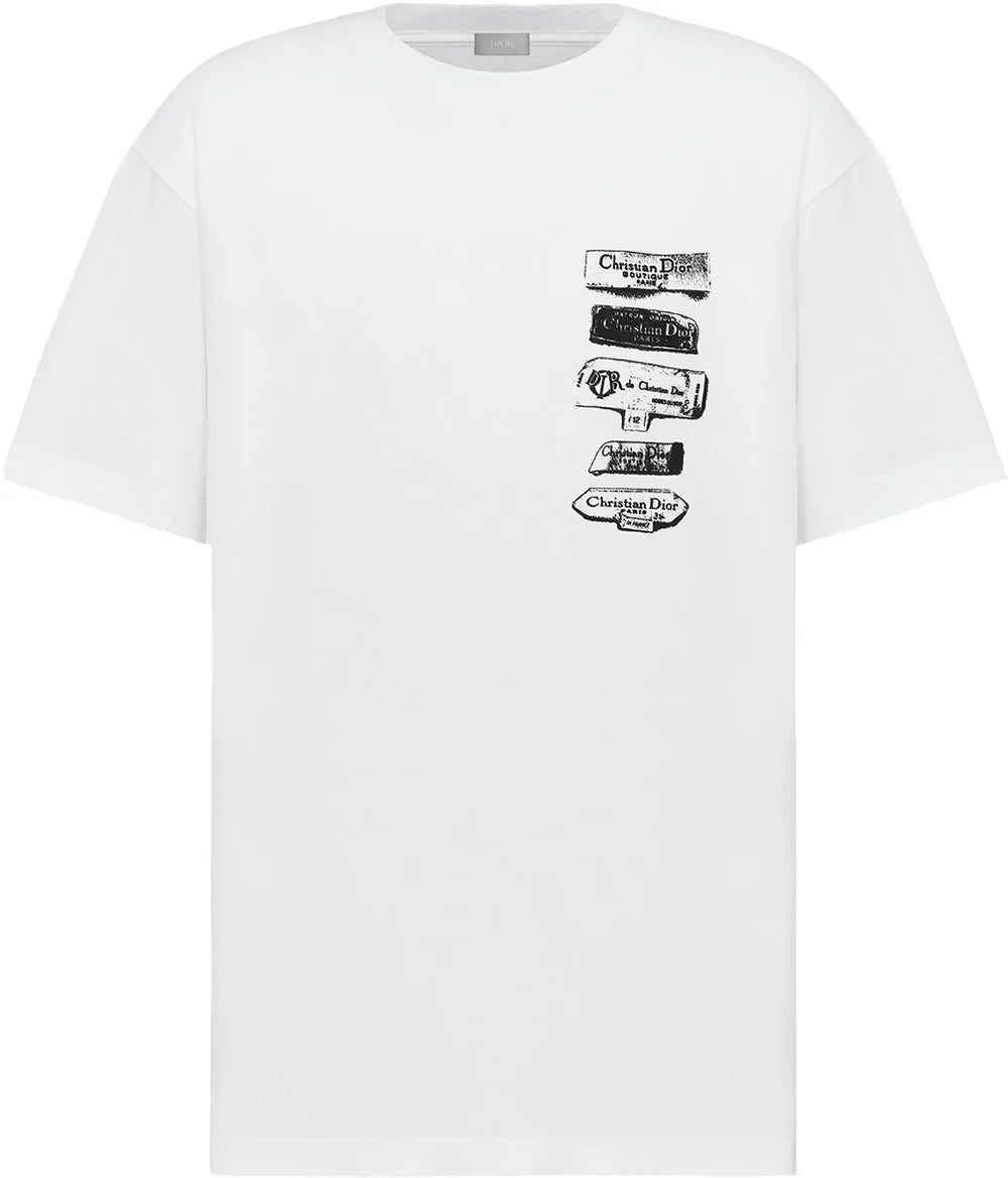 T-SHIRT CD JERSEY DE COTON