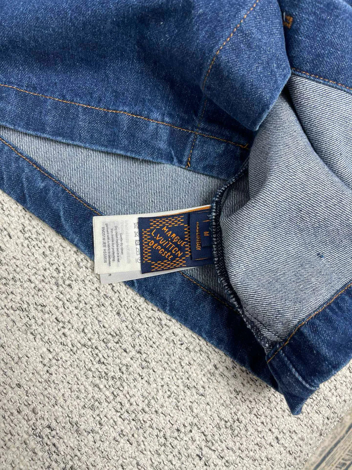 CHEMISE LV JEAN