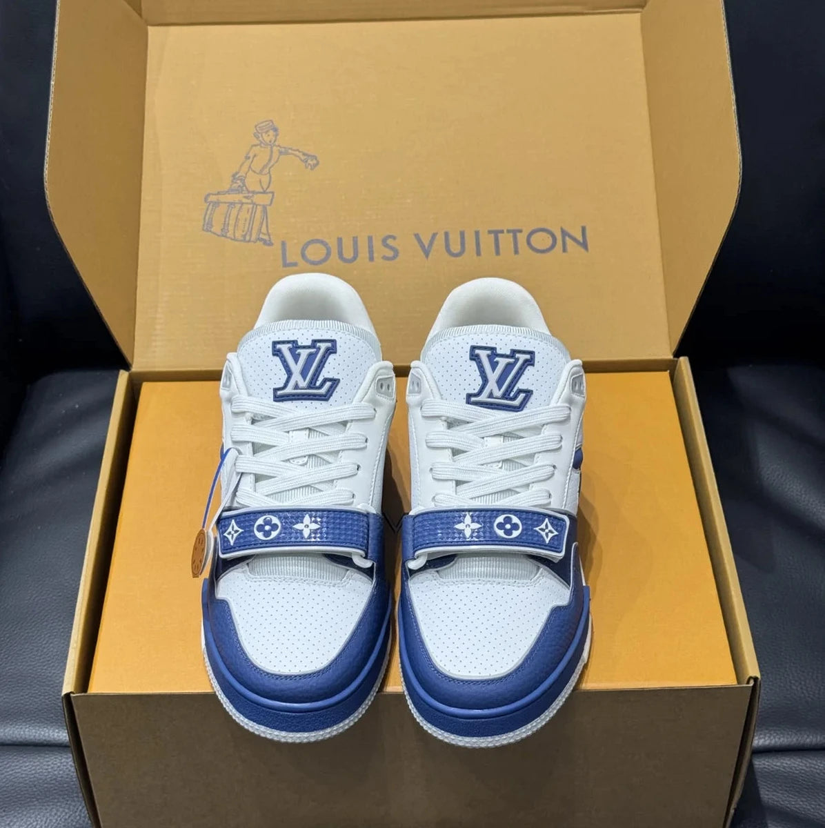 TRAINERS LV VELCRO