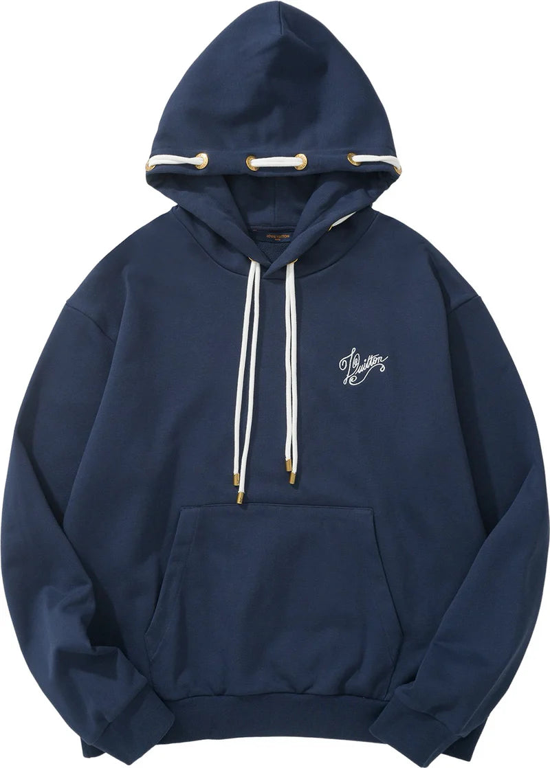 SWEAT-SHIRT LV EN COTON