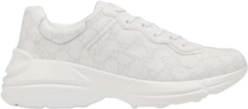 SNEAKERS RYTHON WHITE GG