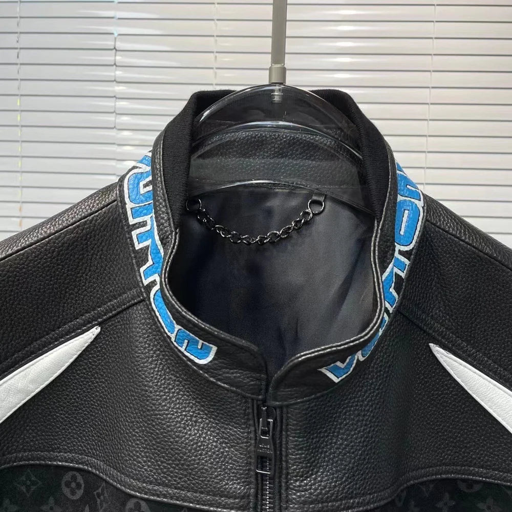 VESTE LV CUIR