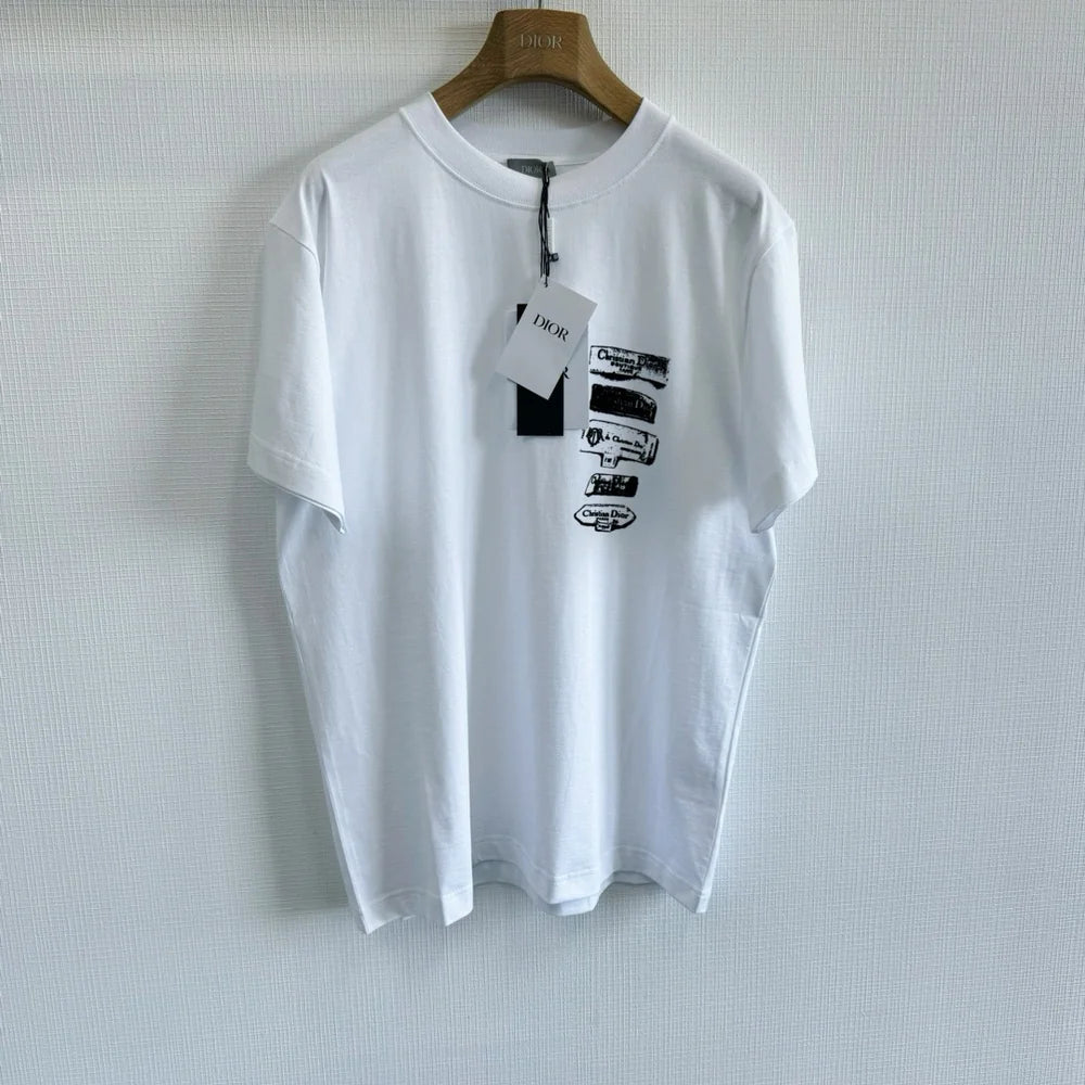 T-SHIRT CD JERSEY DE COTON
