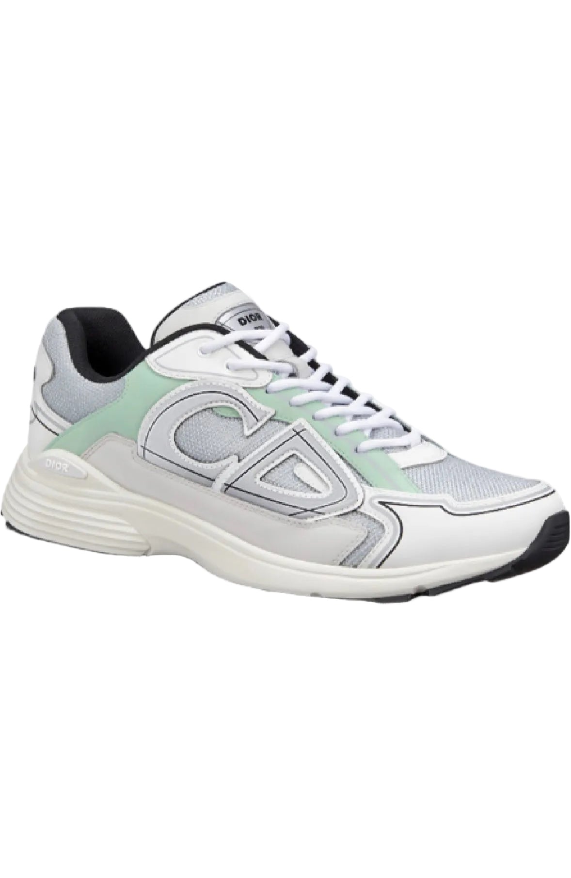 SNEAKERS B30 2025 WHITE GREEN