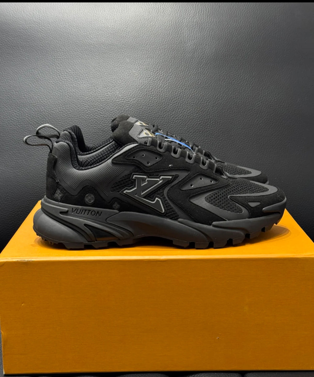 SNEAKERS LV TATIC FULL BLACK