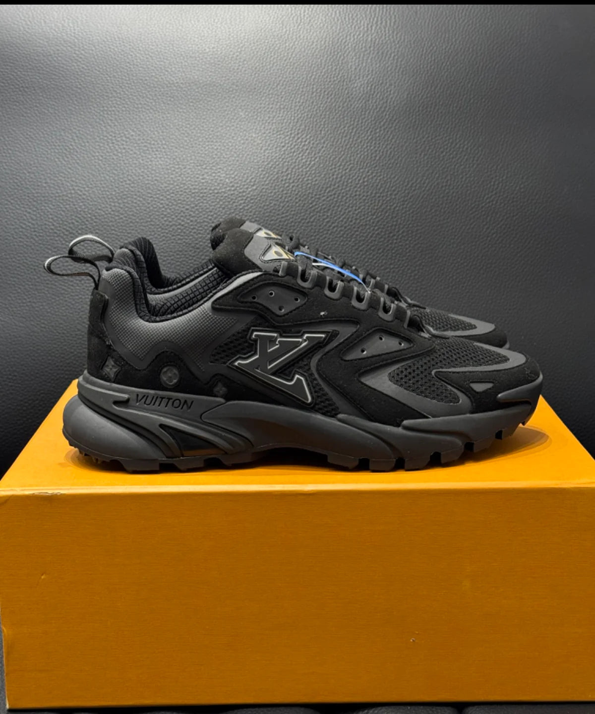 SNEAKERS LV TATIC FULL BLACK