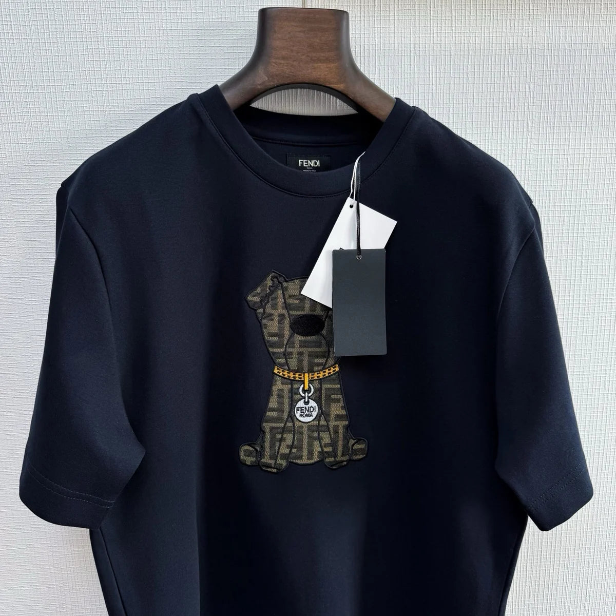 T-SHIRT FNDY BLUE or BLACK