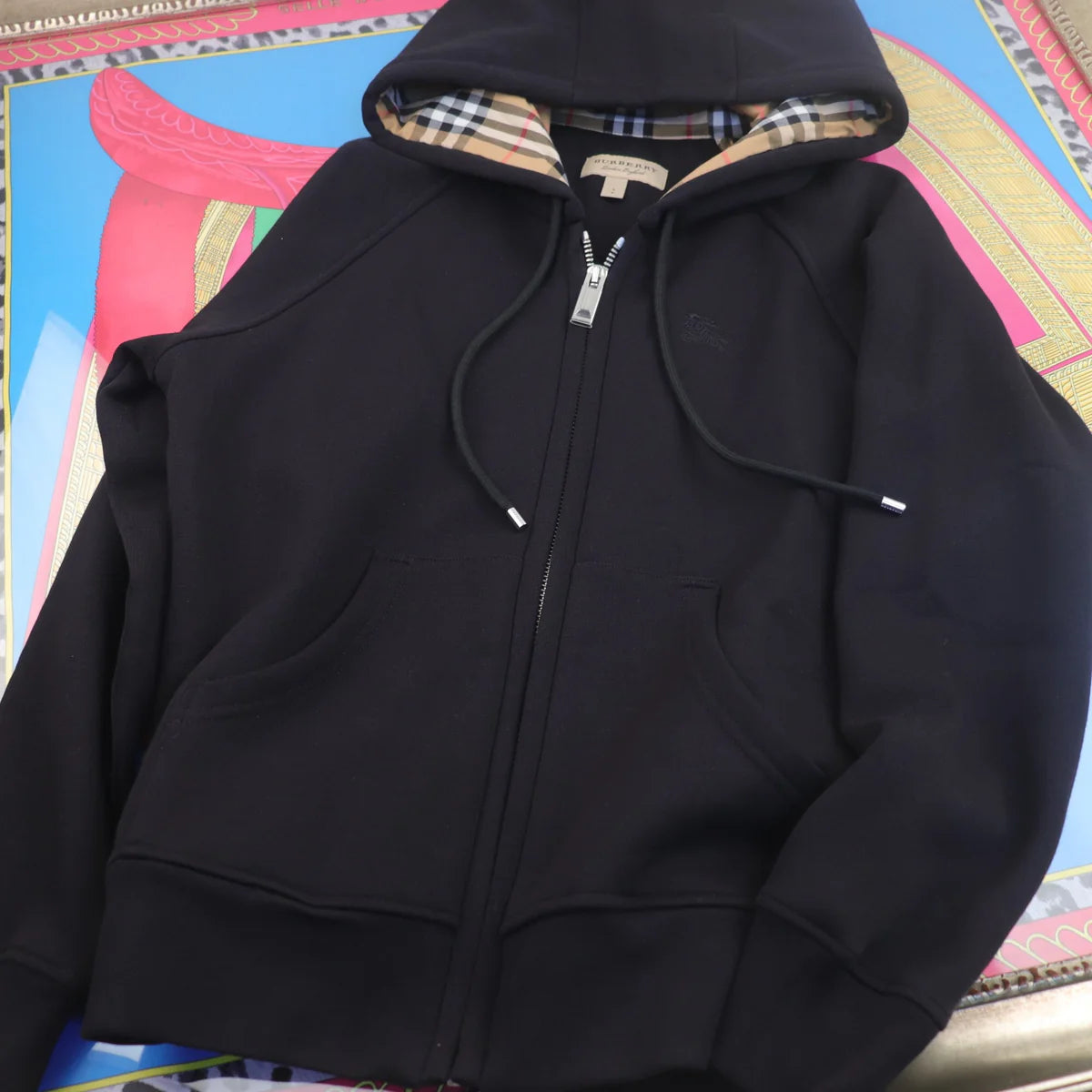 SWEAT A CAPUCHE BRBY